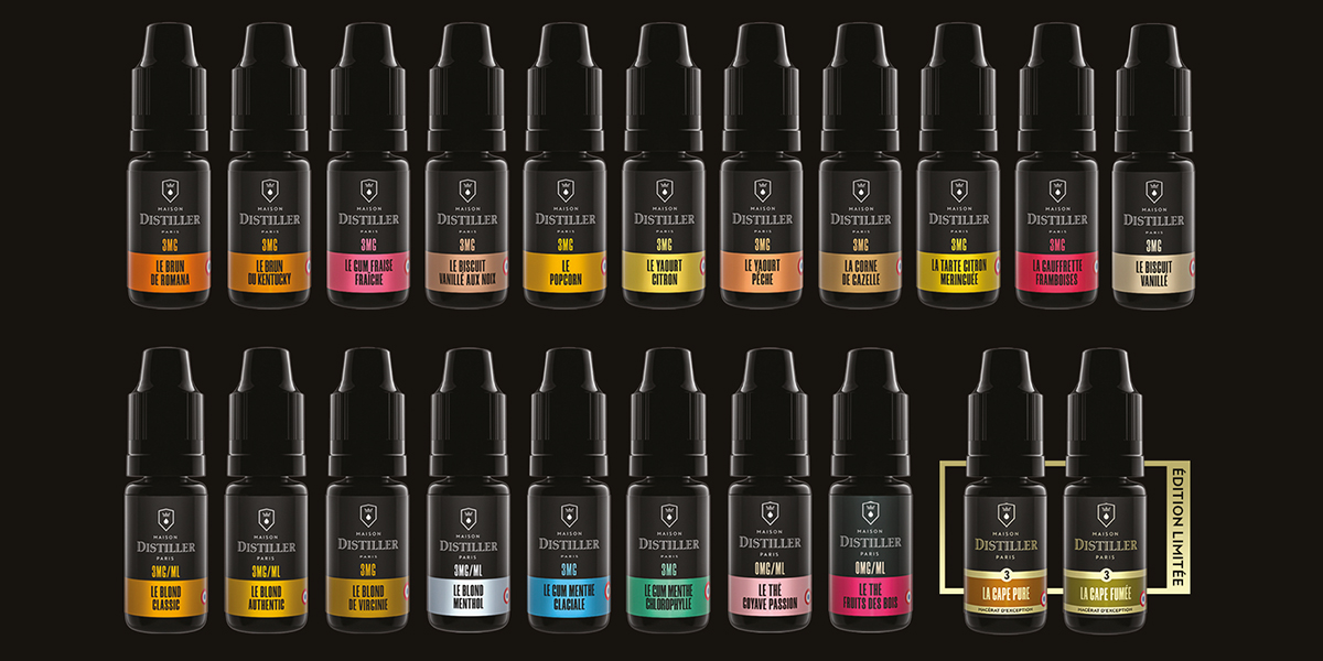 Maison Distiller - Liquides Haute Culture